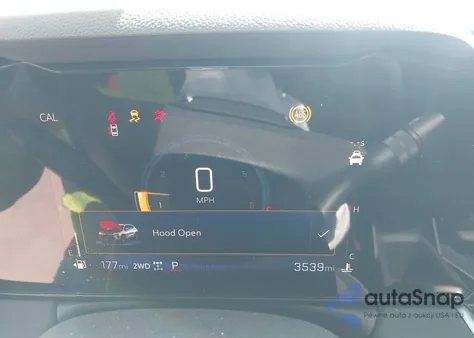 2025 Chevrolet Trailblazer Awd Lt from USA, damaged, VIN KL79MRSL3SB208630